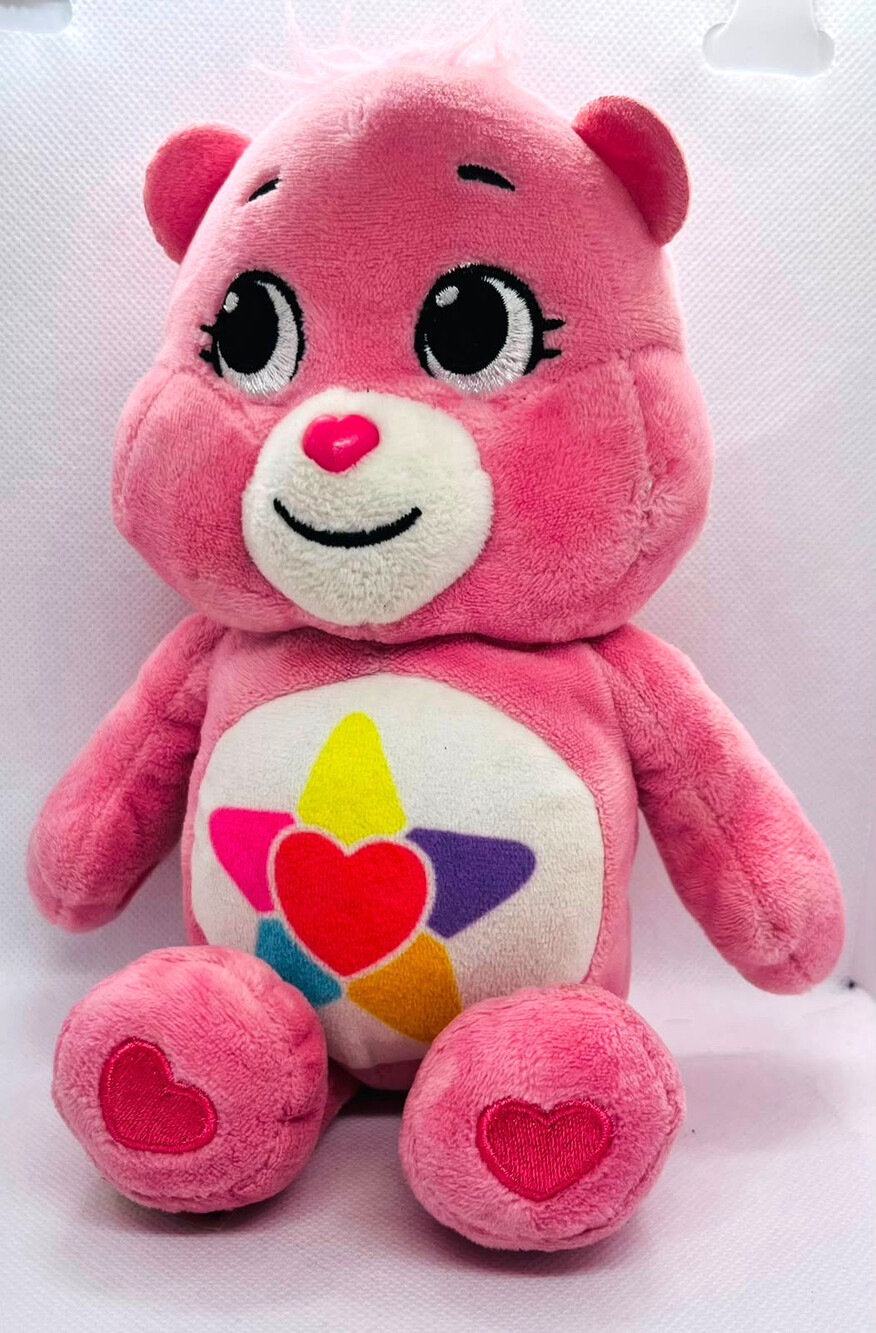 Care Bears True Valentine Heart Bear Plush Pink 10 Inch Stuffed Animal.2022 - Picture 2 of 4